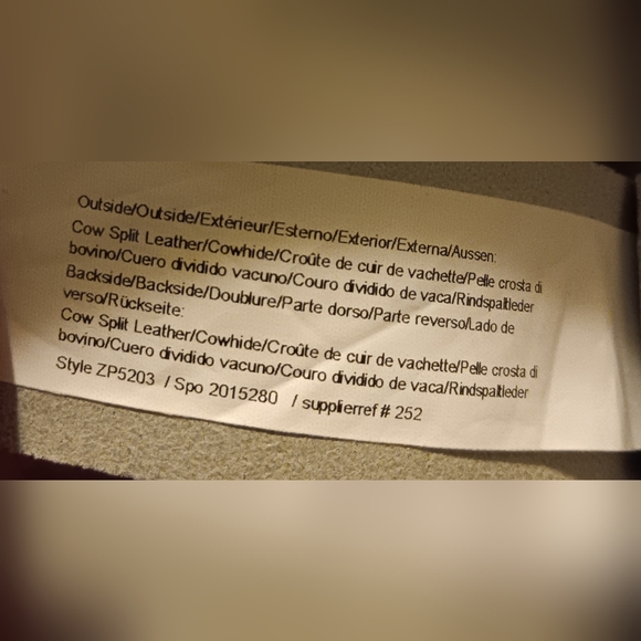 Espirit leather belt - Picture 5 of 5